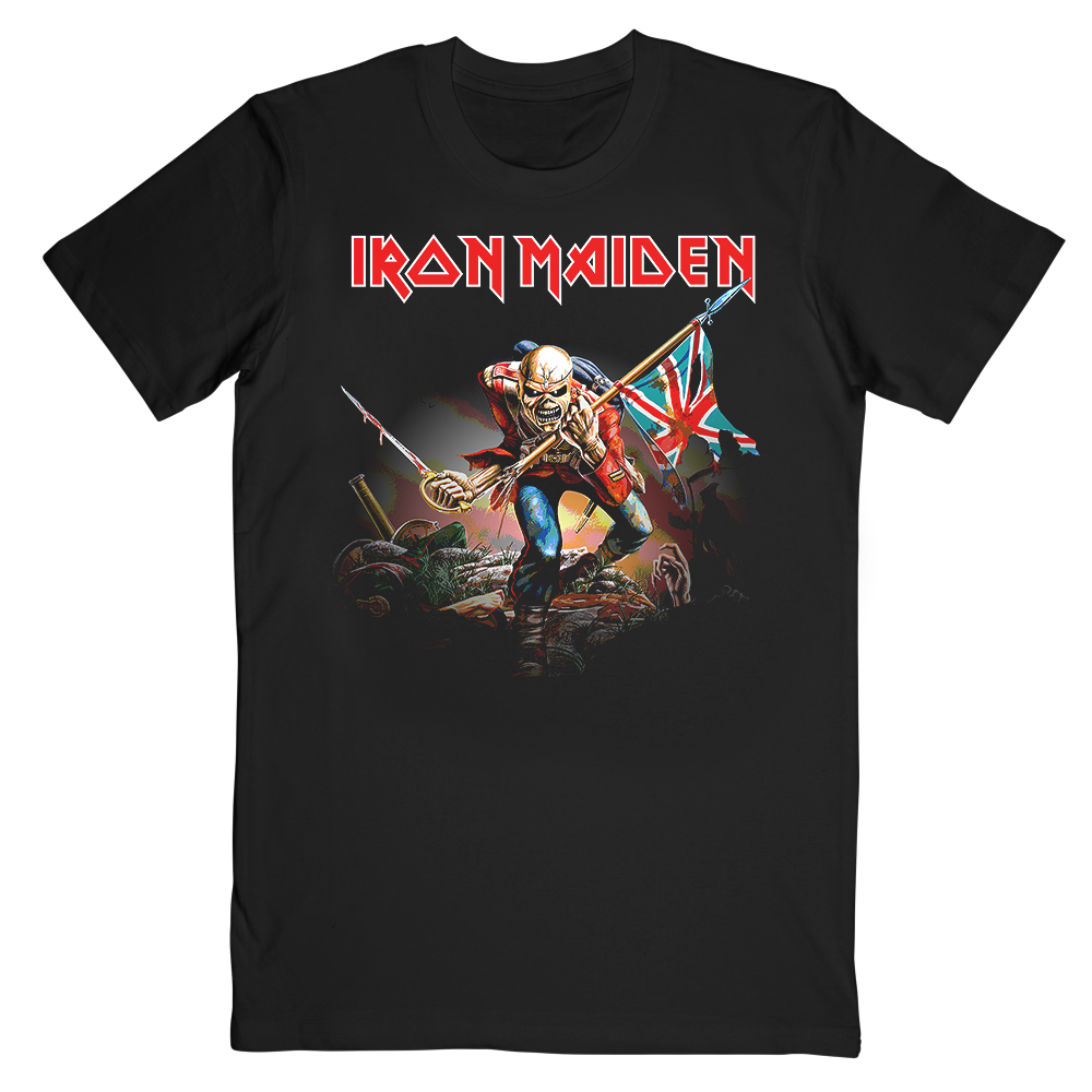 Iron Maiden Trooper アイアン・メイデン フード付きパーカー 即納